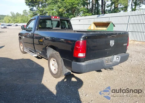 2014 Ram 1500 Tradesman из США, поврежденный, VIN 3C6JR7DG4EG324833